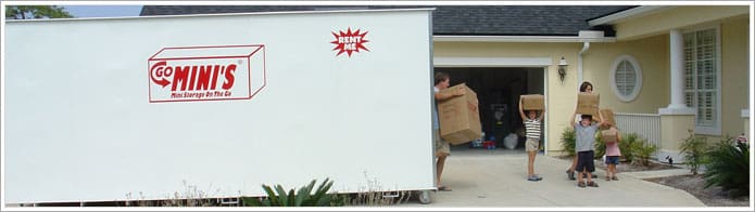 Go Mini's of Louisville  Portable Storage & Moving Containers for Rent